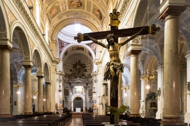 Kathedrale von Trapani Sizilien